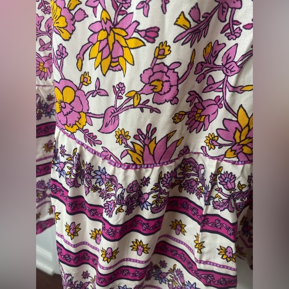 Gap Old Navy Floral Sleeveless Dress - Picture 5 of 9